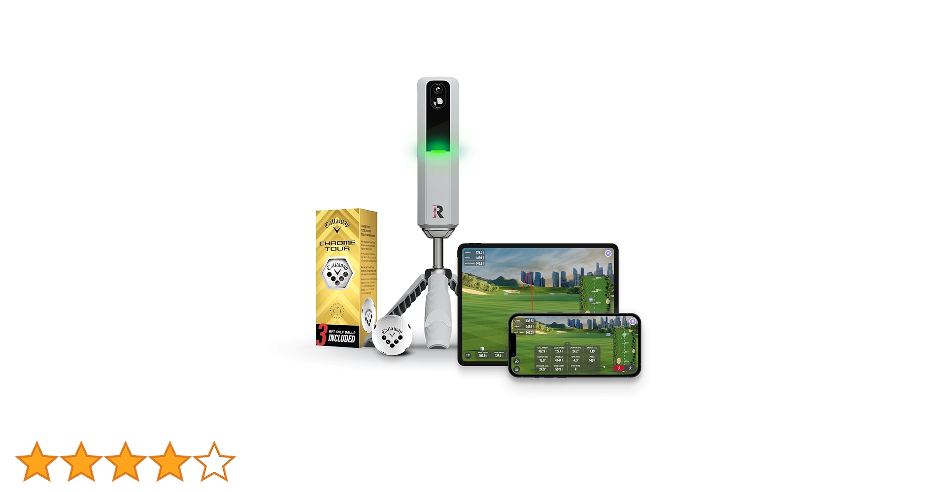 ラプソード　Rapsodo MLM2PRO Rapsodo® MLM2PRO Mobile Launch Monitor + Golf Simulator